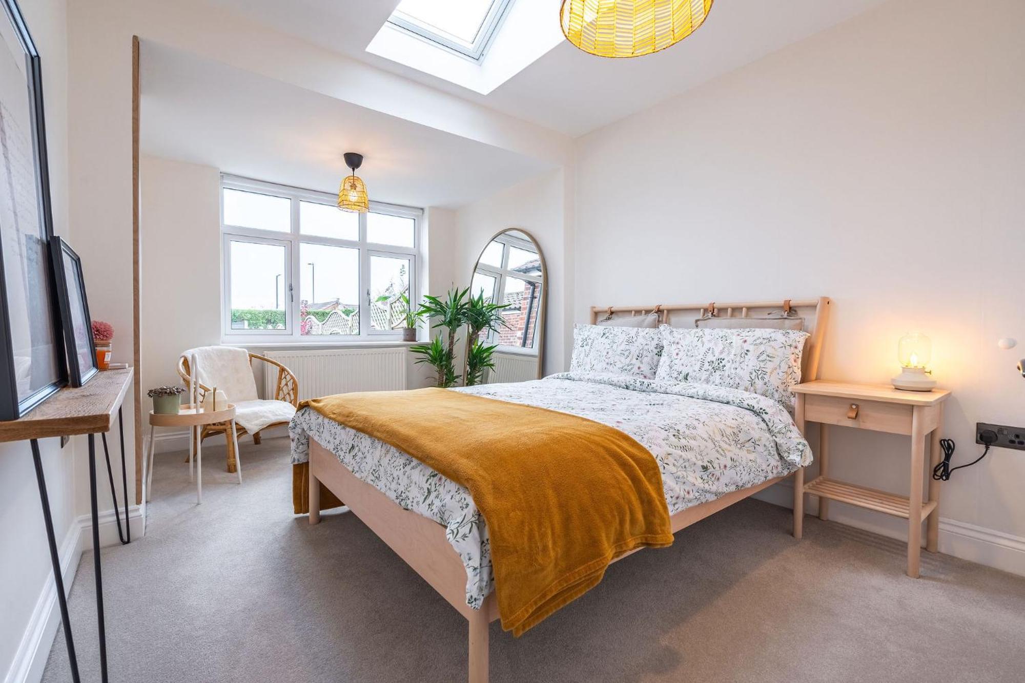 Nature Inspired Bungalow With 3 Rooms - 10 Mins From Manchester Airport Timperley Ngoại thất bức ảnh